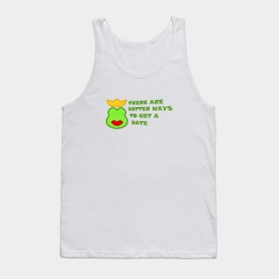 A Frog Prince Date Tank Top